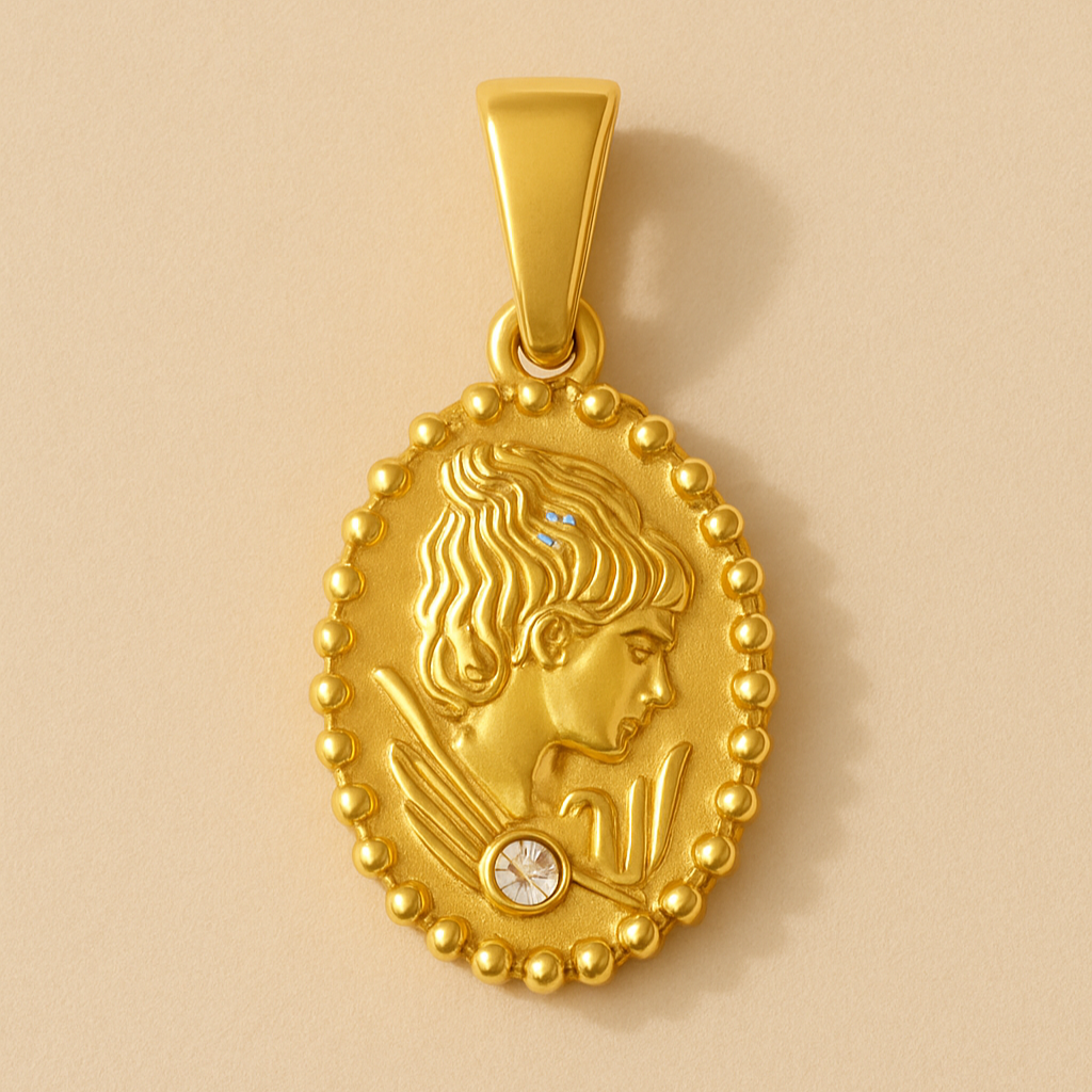 Anhänger mit Schutzengel