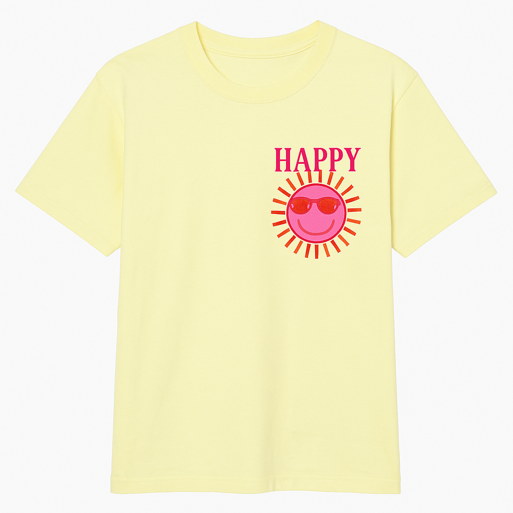 Statement Tshirt für den Sommer