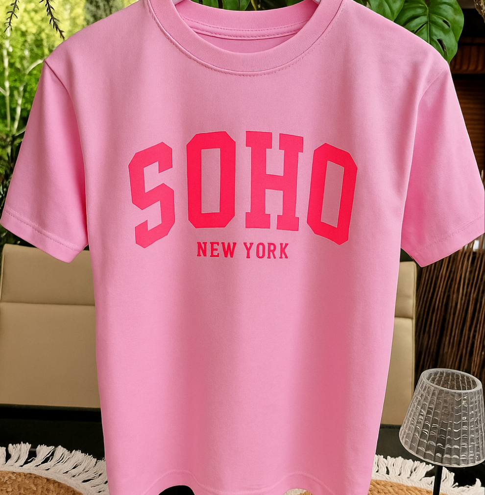 T-Shirts SOHO New York I Sommer Must-Have in Knallfarben