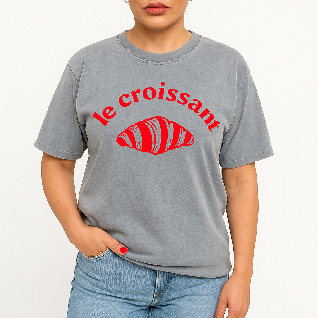 Statement Tshirt le coissant