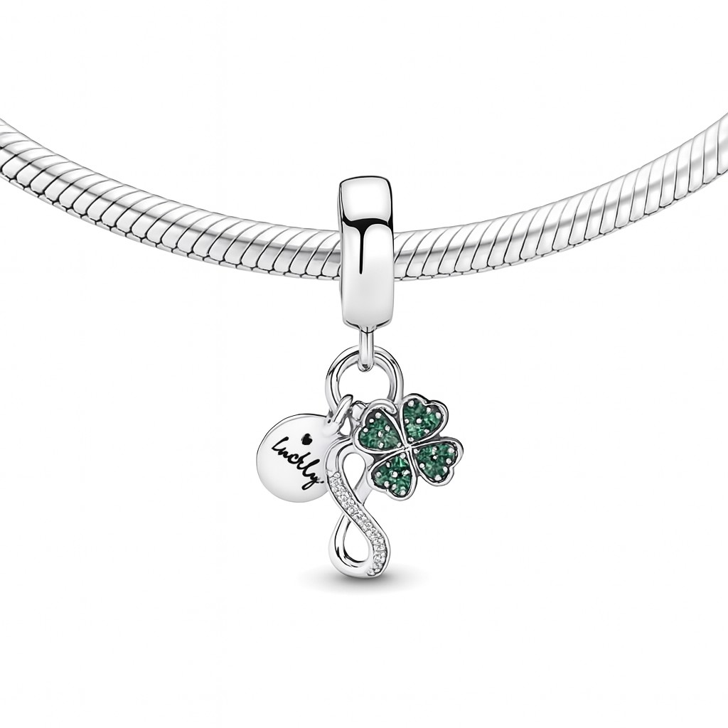 Charm Glücksbringer – 925 Sterling Silber