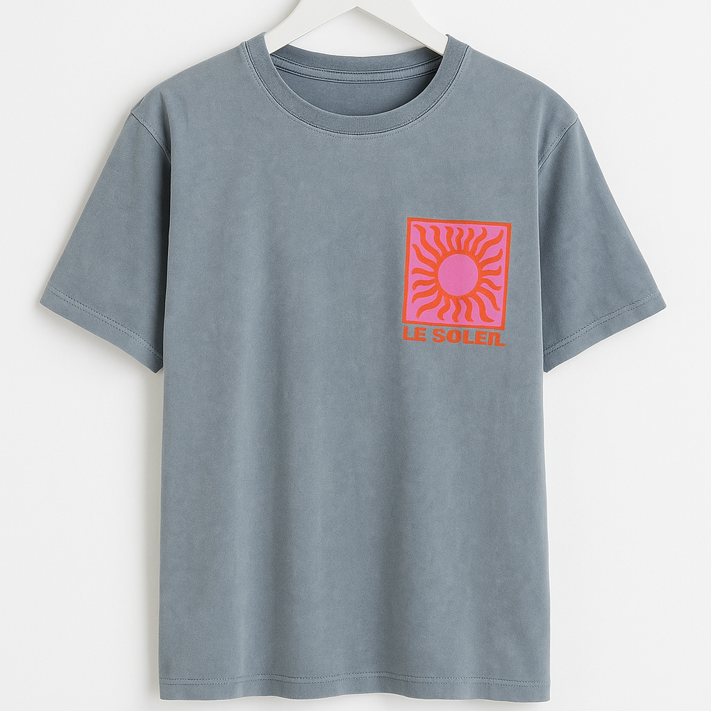 T-Shirts mit Statement-Print I Le Soleil
