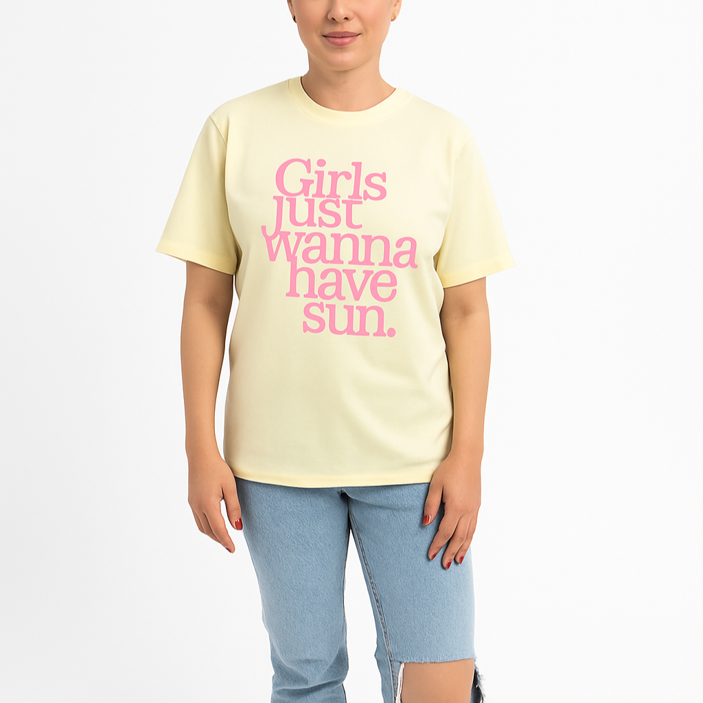 Lässig-schickes oversized Tshirt