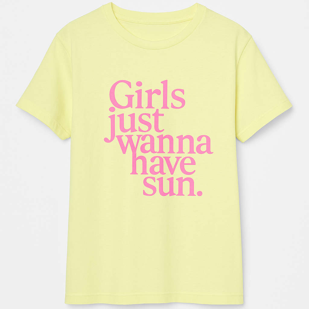 Tshirt mit Statement Print