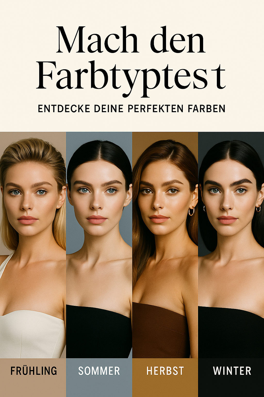 Farbtyp-Test 2025: Diese Farben lassen dich jünger, frischer & stylischer wirken!