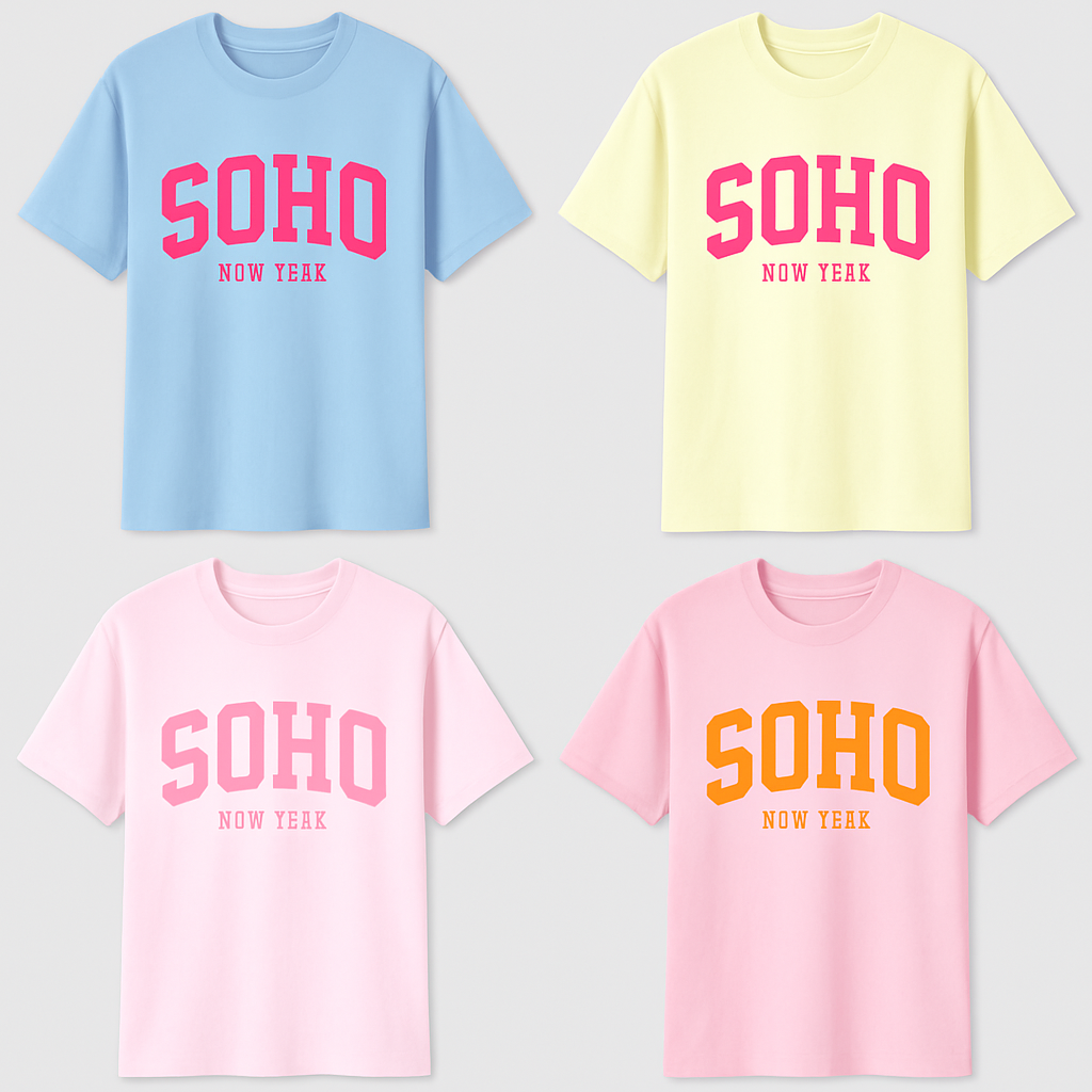 Damen T-Shirts mit Print und Oversized Fit – Sommerkollektion 2025