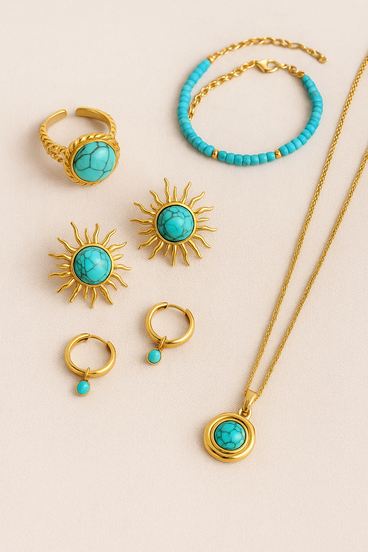✨ Türkis Kollektion | Schmuck mit Geschichte