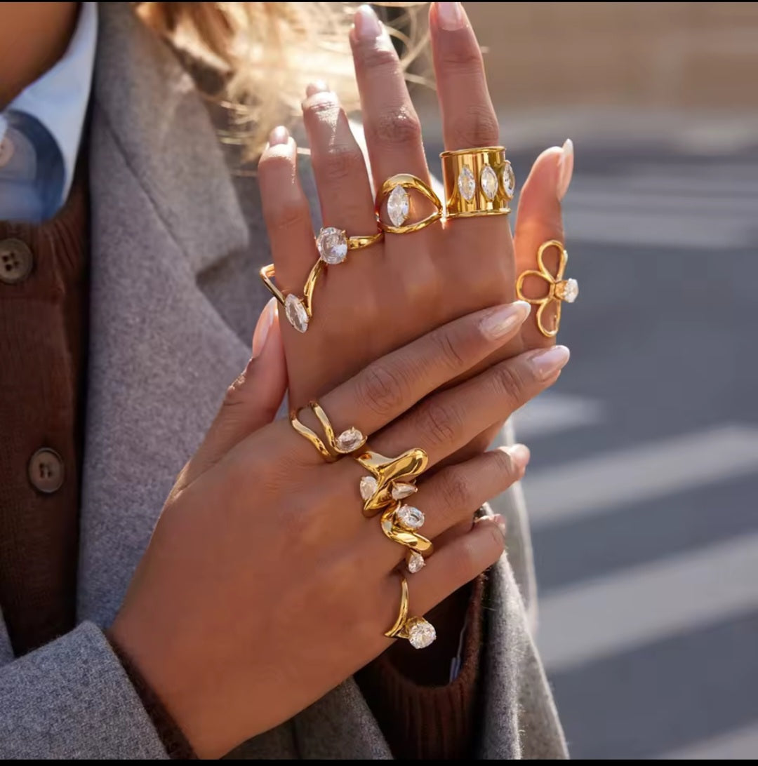 Bogue Statement-Ringe