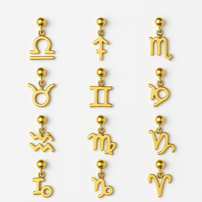 Charm/ Pin Sternzeichen  | DIY Anhänger für Ketten & Armbänder