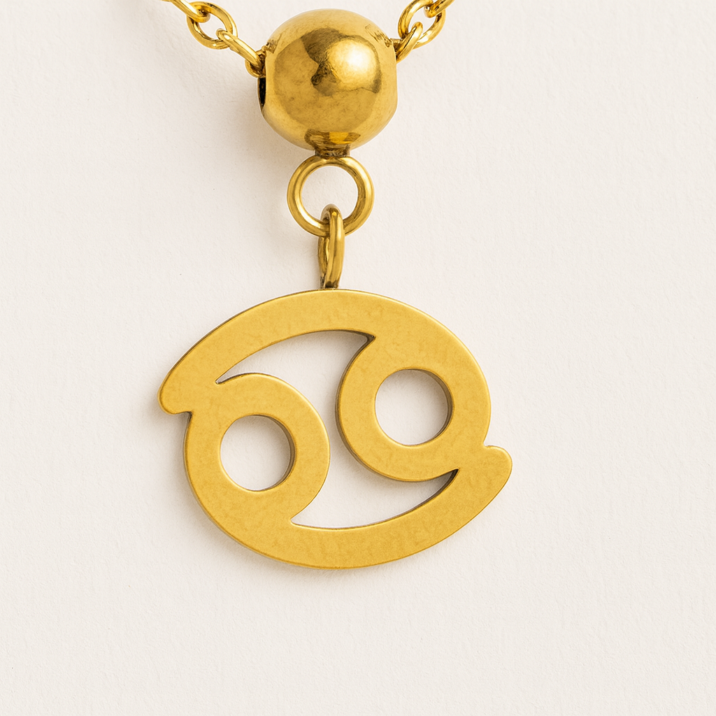 Charm/ Pin Sternzeichen  | DIY Anhänger für Ketten & Armbänder