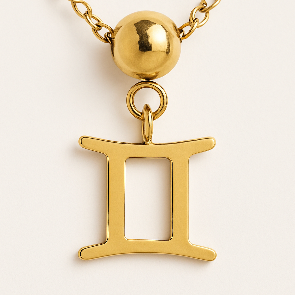 Charm/ Pin Sternzeichen  | DIY Anhänger für Ketten & Armbänder