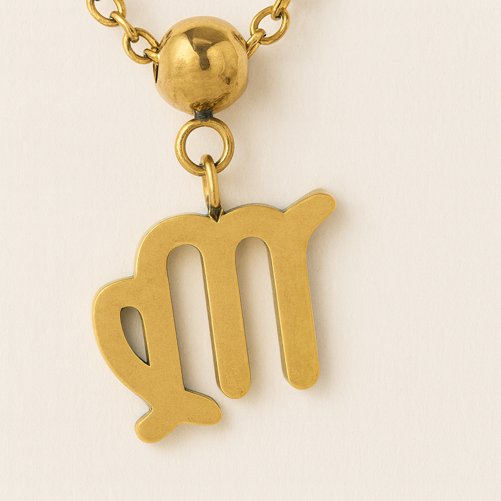 Charm/ Pin Sternzeichen  | DIY Anhänger für Ketten & Armbänder