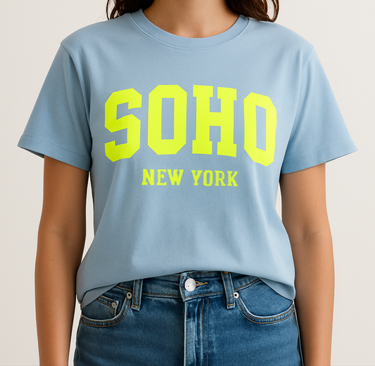 T-Shirts SOHO New York I Sommer Must-Have in Knallfarben