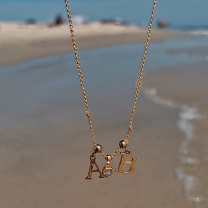 Goldfarbene verstellbare Schiebekette mit Universal-Pin aus Edelstahl für DIY-Schmuck | BOGUE