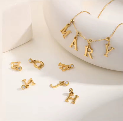 Universal-Schiebekette „DIY Pin“ – Edelstahl goldfarben verstellbar