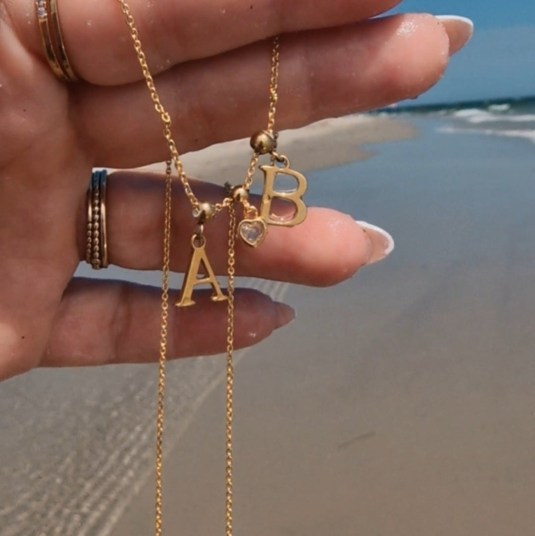 Goldfarbene verstellbare Schiebekette mit Universal-Pin aus Edelstahl für DIY-Schmuck | BOGUE