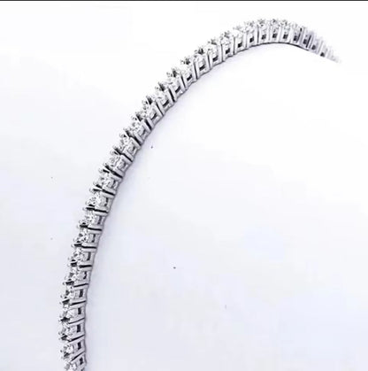 Tennis Armband Silber