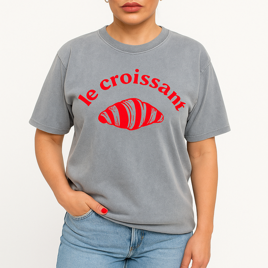 Statement Tshirt le coissant
