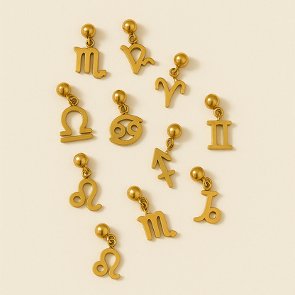 Charm/ Pin Sternzeichen  | DIY Anhänger für Ketten & Armbänder