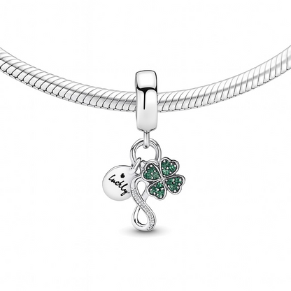 Charm Glücksbringer – 925 Sterling Silber