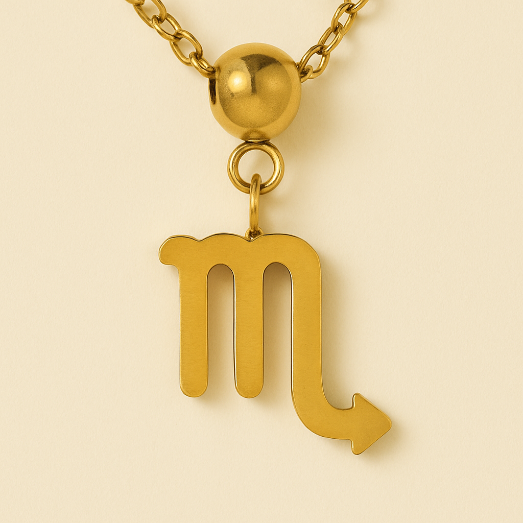 Charm/ Pin Sternzeichen  | DIY Anhänger für Ketten & Armbänder
