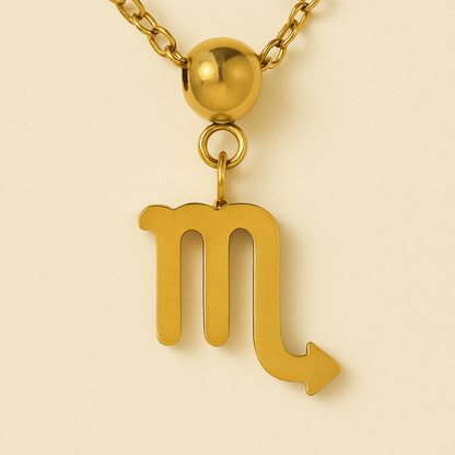 Charm/ Pin Sternzeichen  | DIY Anhänger für Ketten & Armbänder