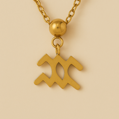 Charm/ Pin Sternzeichen  | DIY Anhänger für Ketten & Armbänder