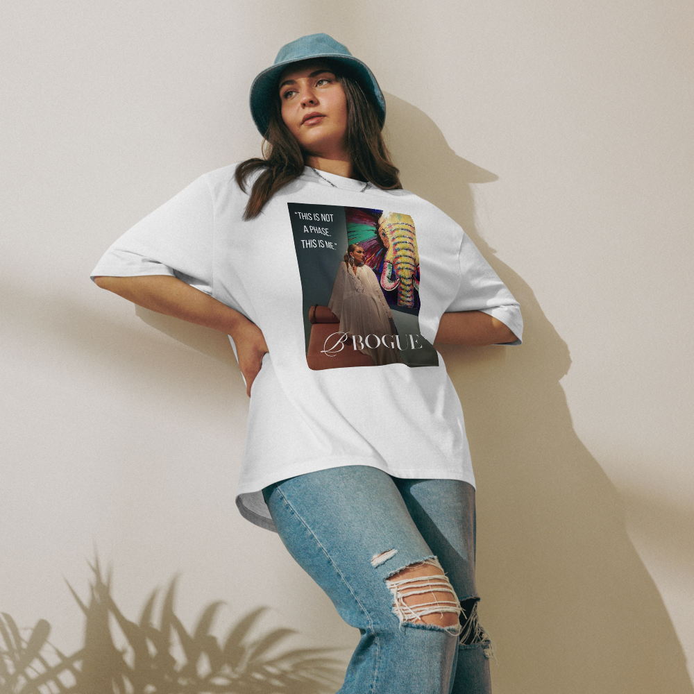 BOGUE Statement T-Shirt I   Not a Phase Edition