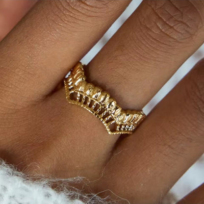 Layer Ringe |Stacking Schmuck im Luxury Look