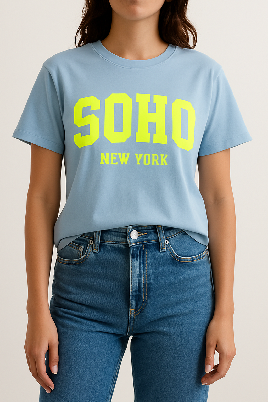 T-Shirts SOHO New York I Sommer Must-Have in Knallfarben