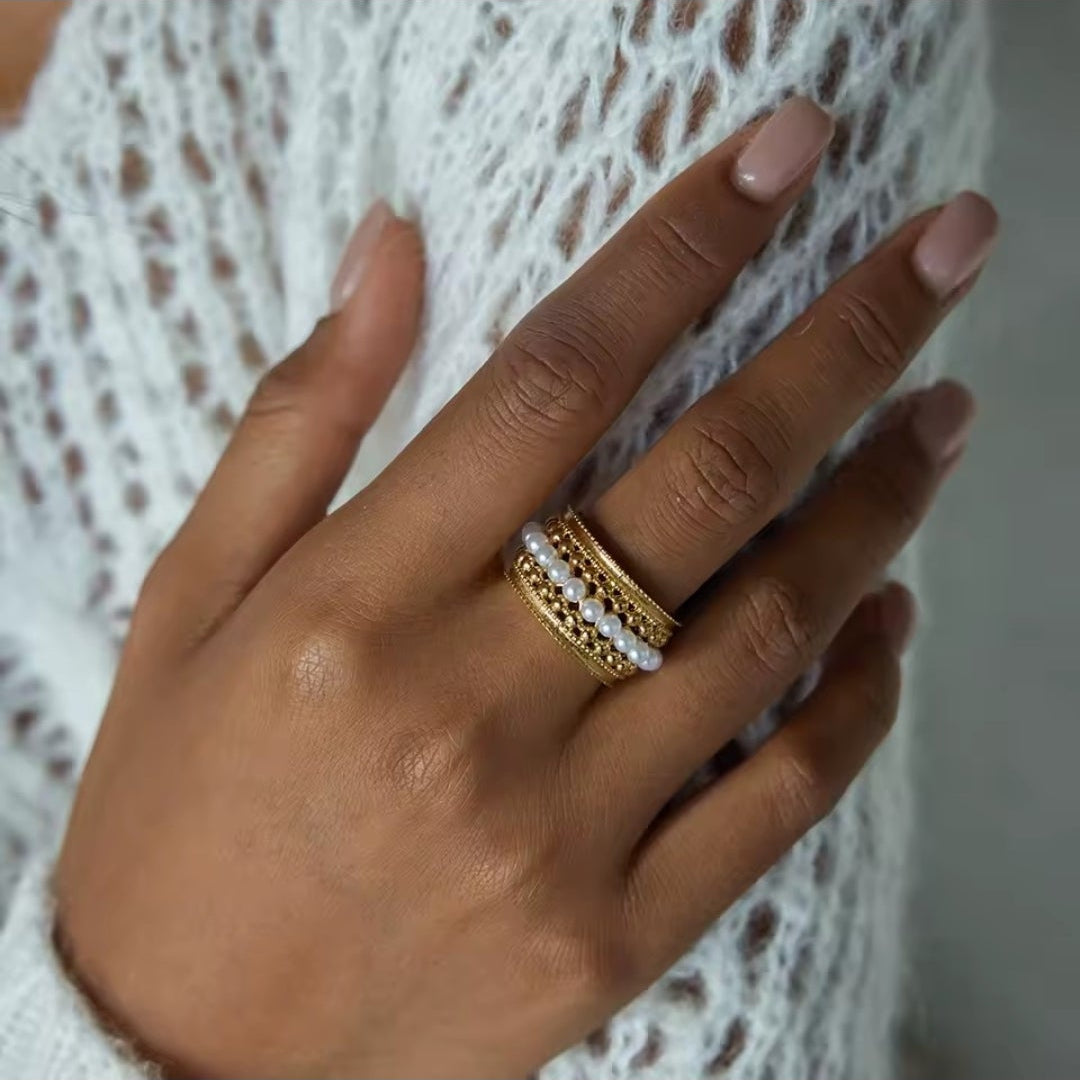 Layer Ringe |Stacking Schmuck im Luxury Look