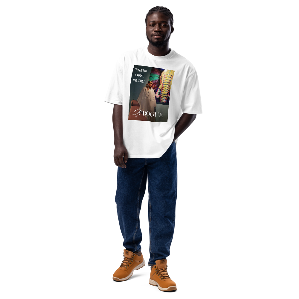 BOGUE Statement T-Shirt I   Not a Phase Edition