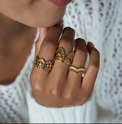 Layer Ringe |Stacking Schmuck im Luxury Look