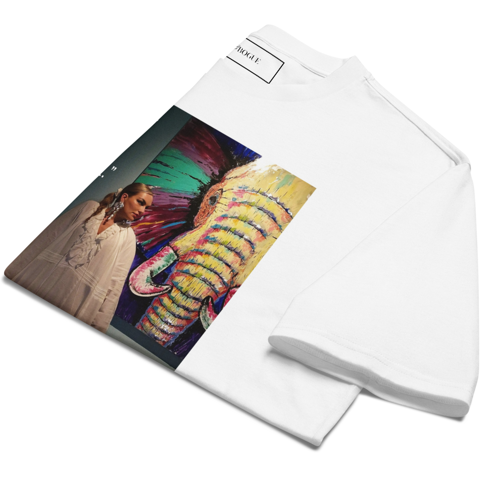 BOGUE Statement T-Shirt I   Not a Phase Edition