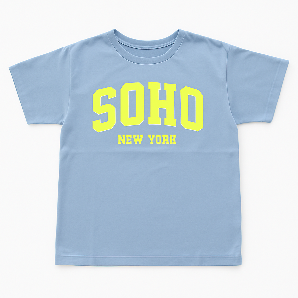 T-Shirts SOHO New York I Sommer Must-Have in Knallfarben