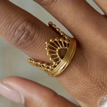 Layer Ringe |Stacking Schmuck im Luxury Look