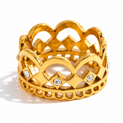 Layer Ringe |Stacking Schmuck im Luxury Look