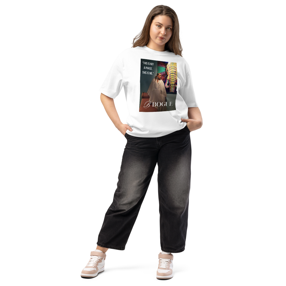 BOGUE Statement T-Shirt I   Not a Phase Edition