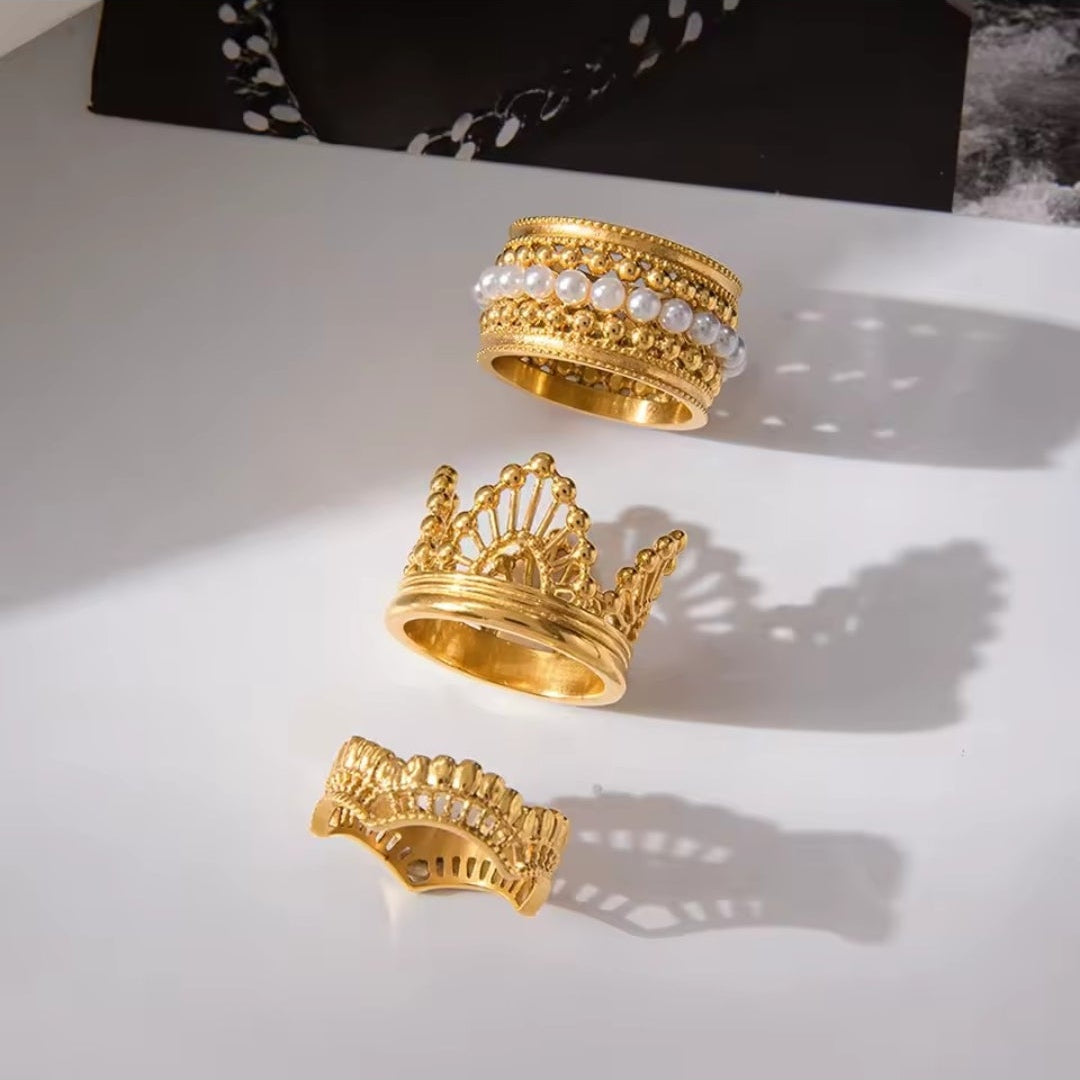 Layer Ringe |Stacking Schmuck im Luxury Look