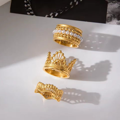 Layer Ringe |Stacking Schmuck im Luxury Look